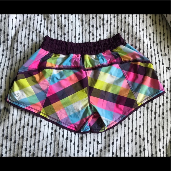 LULULEMON Sea Check Shake and Break Shorts - Picture 3 of 8